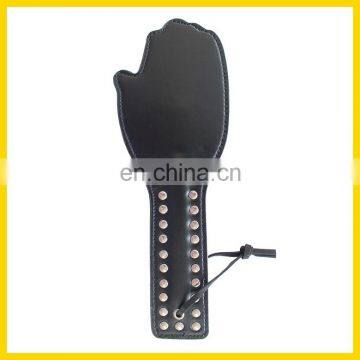 Adult Fetish Faux Leather Sex Toy Spanking Paddle