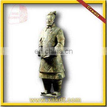 Chinese Clay Made Statue Warriors of Qin Dynasty BMY1085