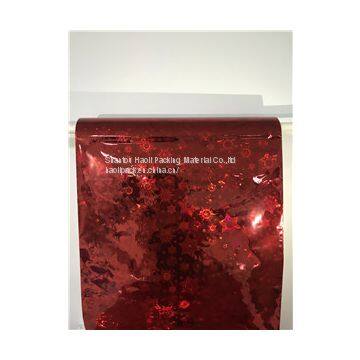 Premium Quality Festal Decoration BOPP Star Holographic Film photo-3