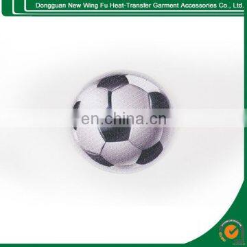 Custom T-shirt Garment flat silicon heat transfer label