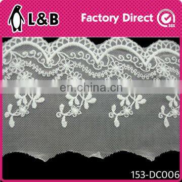 fashion 100% cotton fancy lace crochet patterns