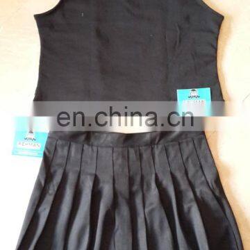 Fancy Balck and Silver Cheerleaders Dress photo-3