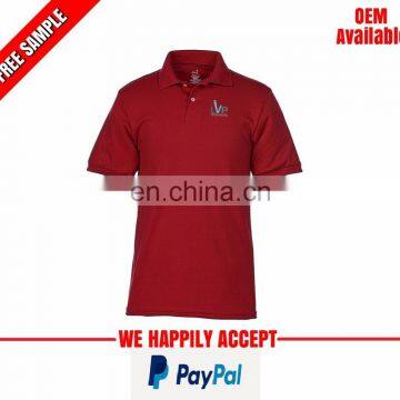 Custom made advertising tshirt at low price