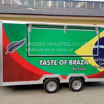 Electric Mobile Food Truck For Sale /food Truck Fast Food Van /catering Food Truck for Sale photo-4