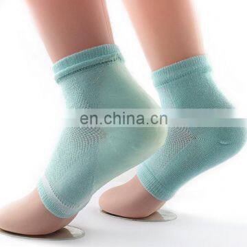 3 in 1 Gel Moisturizing Socks Soft Ventilate Repair Dry Cracked Heel Skin Night Care#HG-04