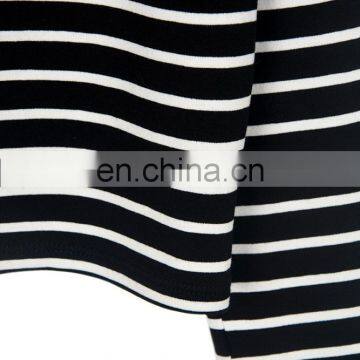 Wholesale Long Sleeve Stripe Women Top Sexy Crop Top 2016 photo-3