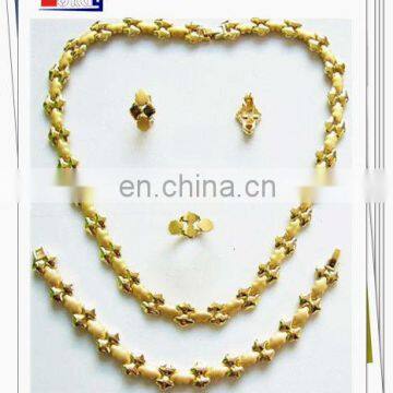 high quality gold plated african wedding jewelry wholesale