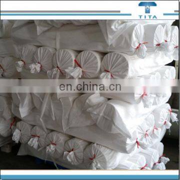 Raw white 30GSM pva water absorbing material fabric nonwoven fabric with width of 1.0-3.2m for embroidered lace from China