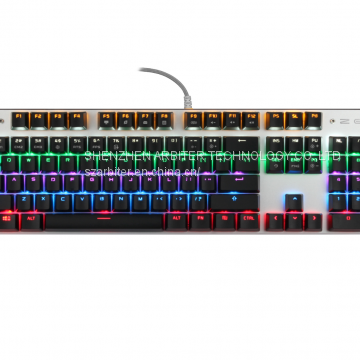 TEAMWOLF wired mechanical gaming keyboard X08