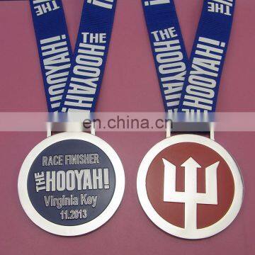 metal race sport medal custom medals make own design race medallion