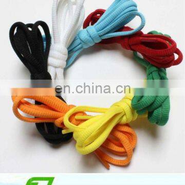 colorful oval sports shoelaces