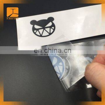 Cheap china waterproof personalised cartoon bike motorcycle helmet laptop skin kiss die cut pvc decal custom print vinyl sticker