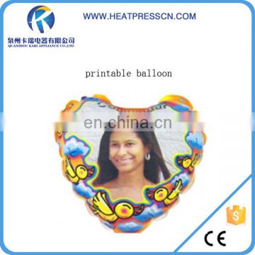 Magic photo printing balloons