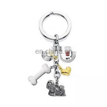 Classic Elements Star Engraved Keychains for Sale