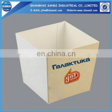 Full color printed custom paper meal box