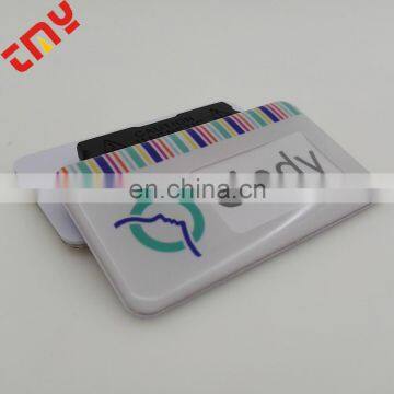 Custom High Quality Programmable Led Name Badge For Company