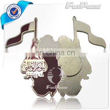 UAE National Day Souvenir Magnetic Badge Emblem Lapel Pins