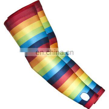 Sublimation compression arm sleeves AS-082