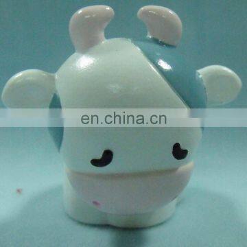 milk cow plastic pencil sharpener