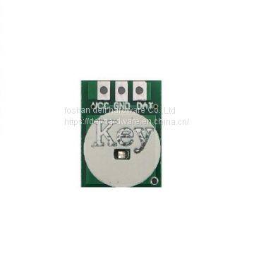 Touch switch module capacitive touch key module industrial band LED light