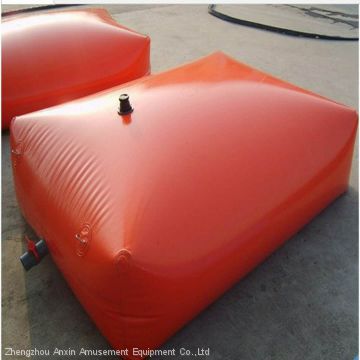 2018 inflatable durable PVC tarpaulin water tank for sale