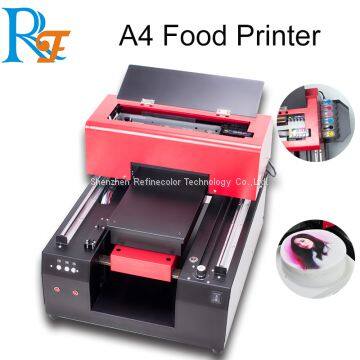 RFC Selfie ripples coffee printer 3d cake printer machine