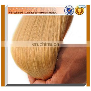 Hot Selling Raw Blonde Natural Virgin Russian Hair Wholesale Accept Paypal Russian Hair Extensions