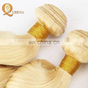 Mink Hair Extensions Pink Teal Blue Hair Weave Color Blonde Colored Brazilian Hair Weave photo-5