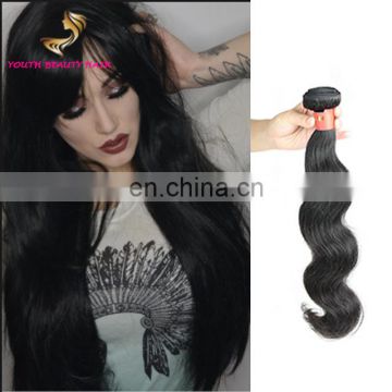 2017 Alibaba china hot selling cheap raw unprocessed indian hair in india human hair wholesale price