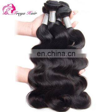 Qingdao Freya hair cheap factory price peruvian human hair extention