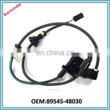 Top Quality With Rear Wheel ABS Sensor fits LEXUS RX330 RX350 RX400H OEM 89545-48030