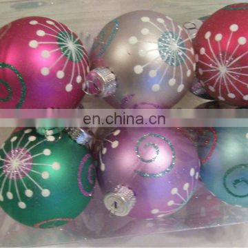 BALL ORNAMENT CHRISTMAS DECORATION