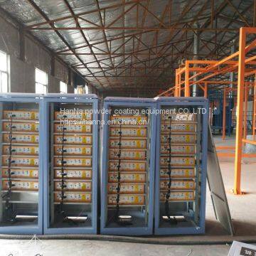Hot Sale Electrostatic Aluminum Profile Powder Coating Line System photo-4