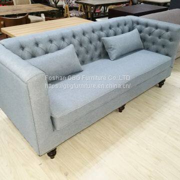 High Quality Fabric Hotel Sofa for 4/5 star hotel/home/apartment