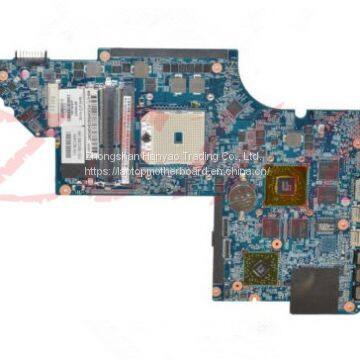 665281-001 for HP Pavilion DV6 DV6-6000 laptop motherboard 665284-001 Free Shipping 100% test ok