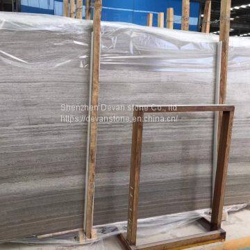 Grey Wooden Marble Slabs, Floor Tiles, Wall Tiles, Countertops Wholesale photo-2