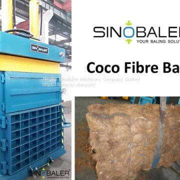 Coco Fibre Baler Machine / Coco Fiber Baling Press Machine