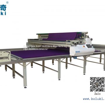 spreading machine for home textile, furniture and toys / spreading machine manufacturer