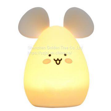 Led Version Decorative Kids Room Lamp Night Light Baby Micky Shaped, USB Charger Port Infant Toddler Night Lamp photo-4