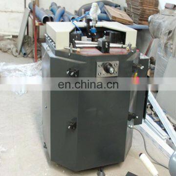 Aluminum corner crimping machine for windows fabricate machine