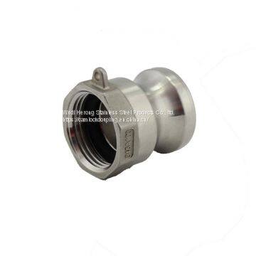 stainless steel camlock coupling fittings