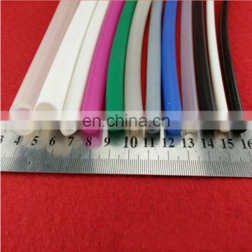 Chinese flexible quality food grade peristaltic tube hose pump silicone rubber tube