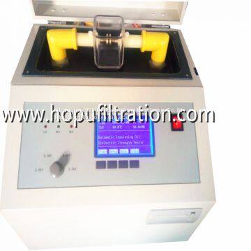 Transformer Oil Dielectric Strength Tester