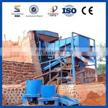 Saving 30% Full Set Gold Plant/Gold Processing Plant/Gold Mining Plant for Washing Gold from Sinolinking