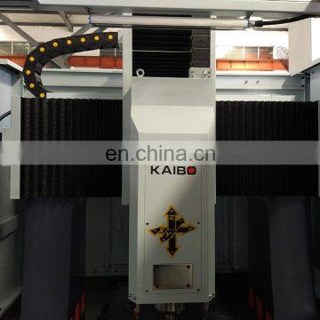 DC8070A High Accuracy CNC Milling Frame Machine With Syntec