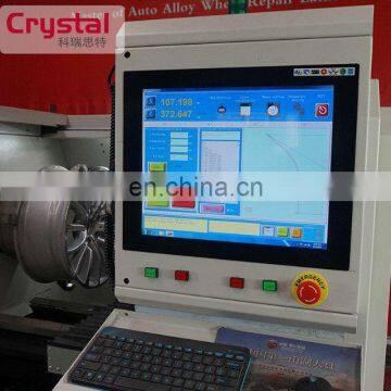 WRM28H CNC Alloy Wheel Repair Equipment With Lighting/cooling/auto-lubrication System photo-4