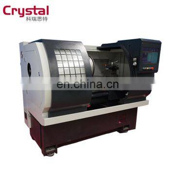 China cnc lathe horizontal automatic WRM26H wheel polishing machine