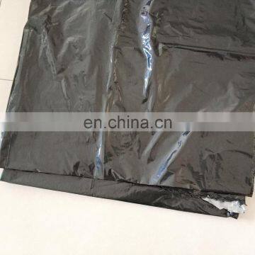 Perforated LLDPE black and silver plastic mulch film for agriculture and gardening