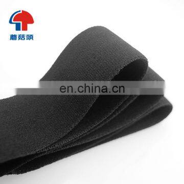 custom High stretch hair elastic tape pants elastic band for garments for exercise