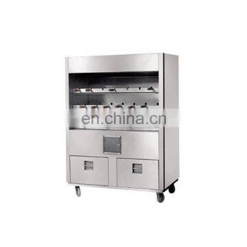 Stainless steel roaster machine machine kebab